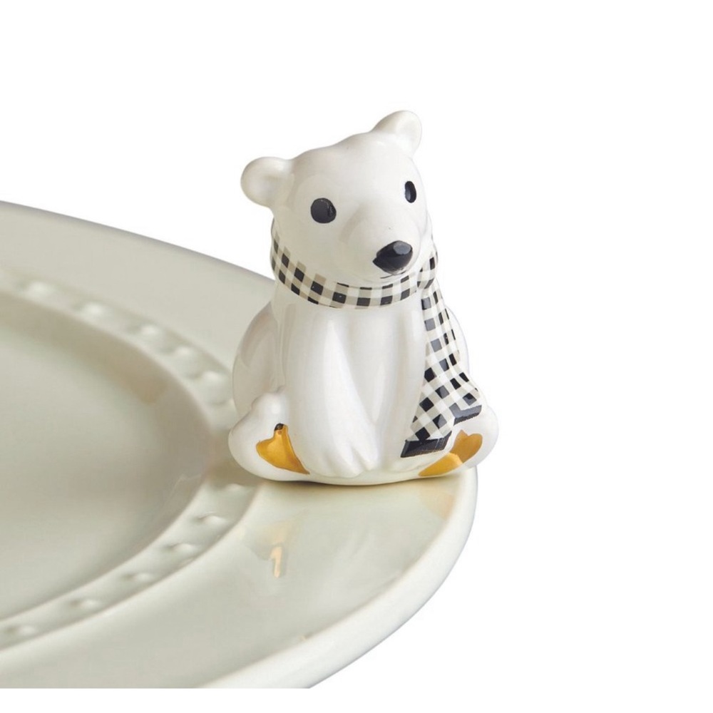 NWT NORA FLEMING POLAR BEAR MINI